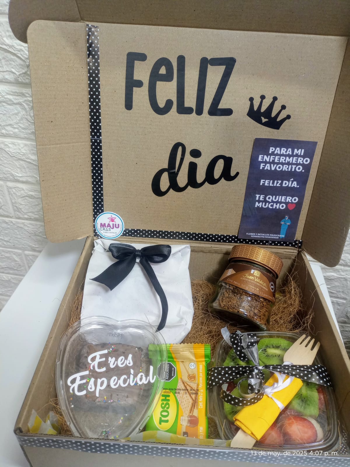 caja cafecito