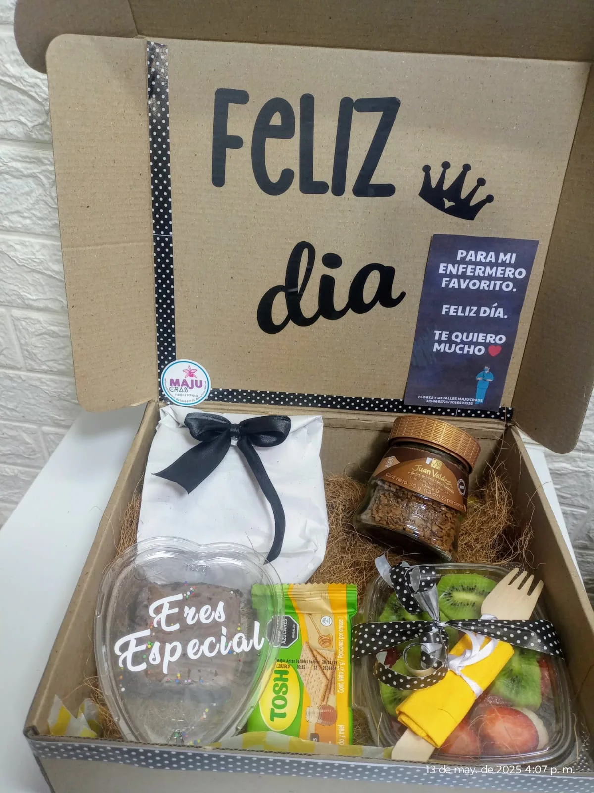caja cafecito