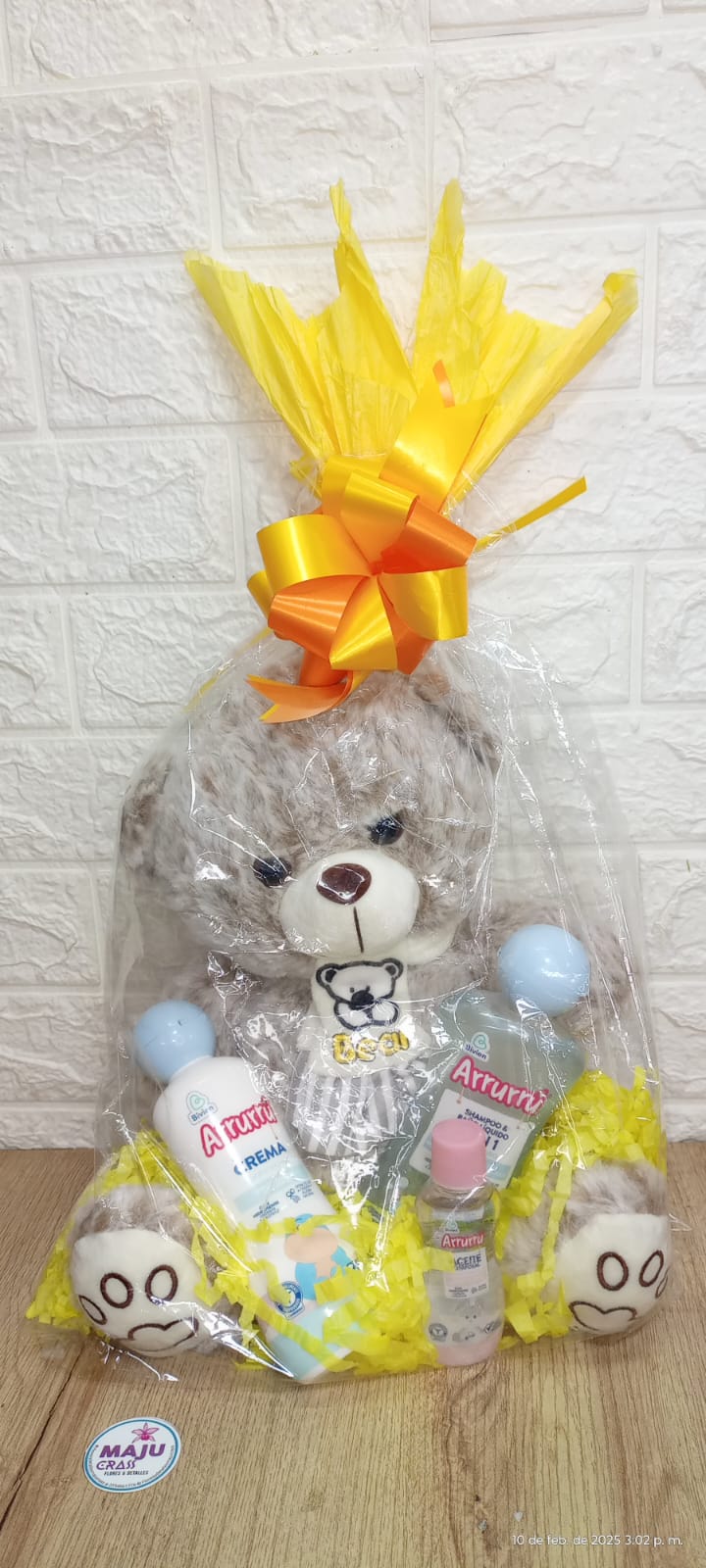 Set de Regalo Osito y Cuidado Bebé