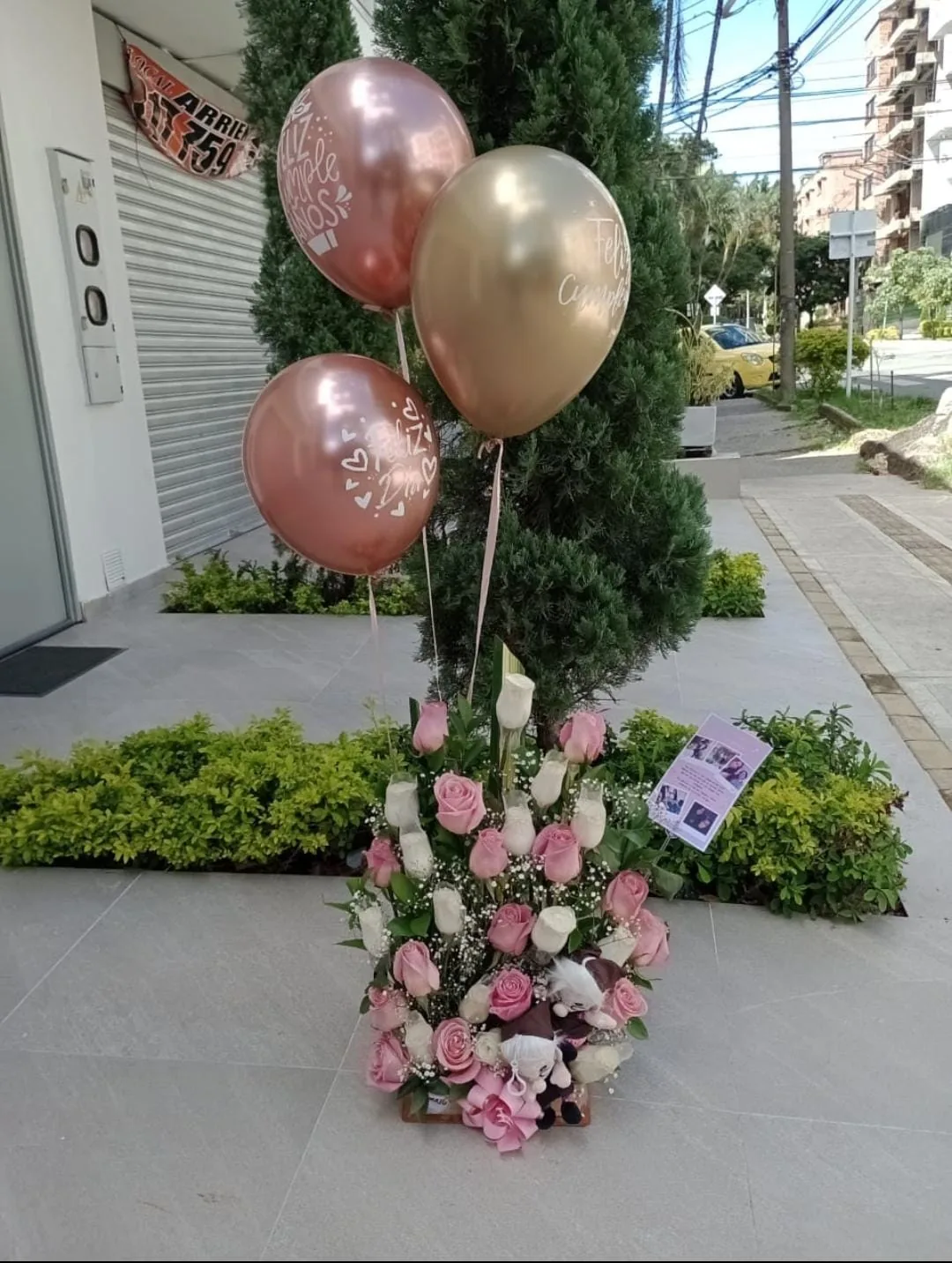 Ramo Floral Rosas esplendor