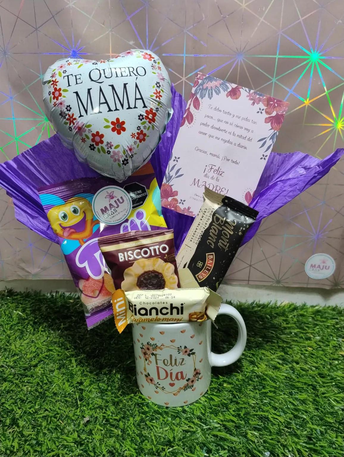 Kit de Regalo para Mamá: Taza