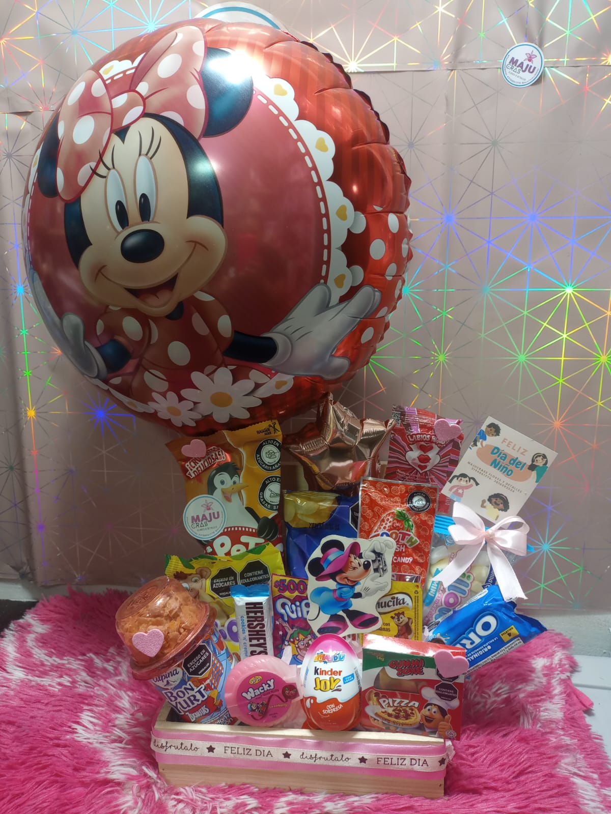 Minnie Mouse divertido