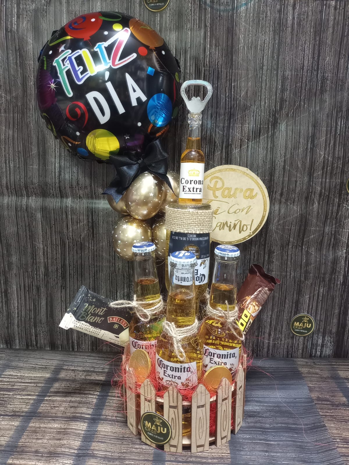 Coronitas y Chocolates tematicos