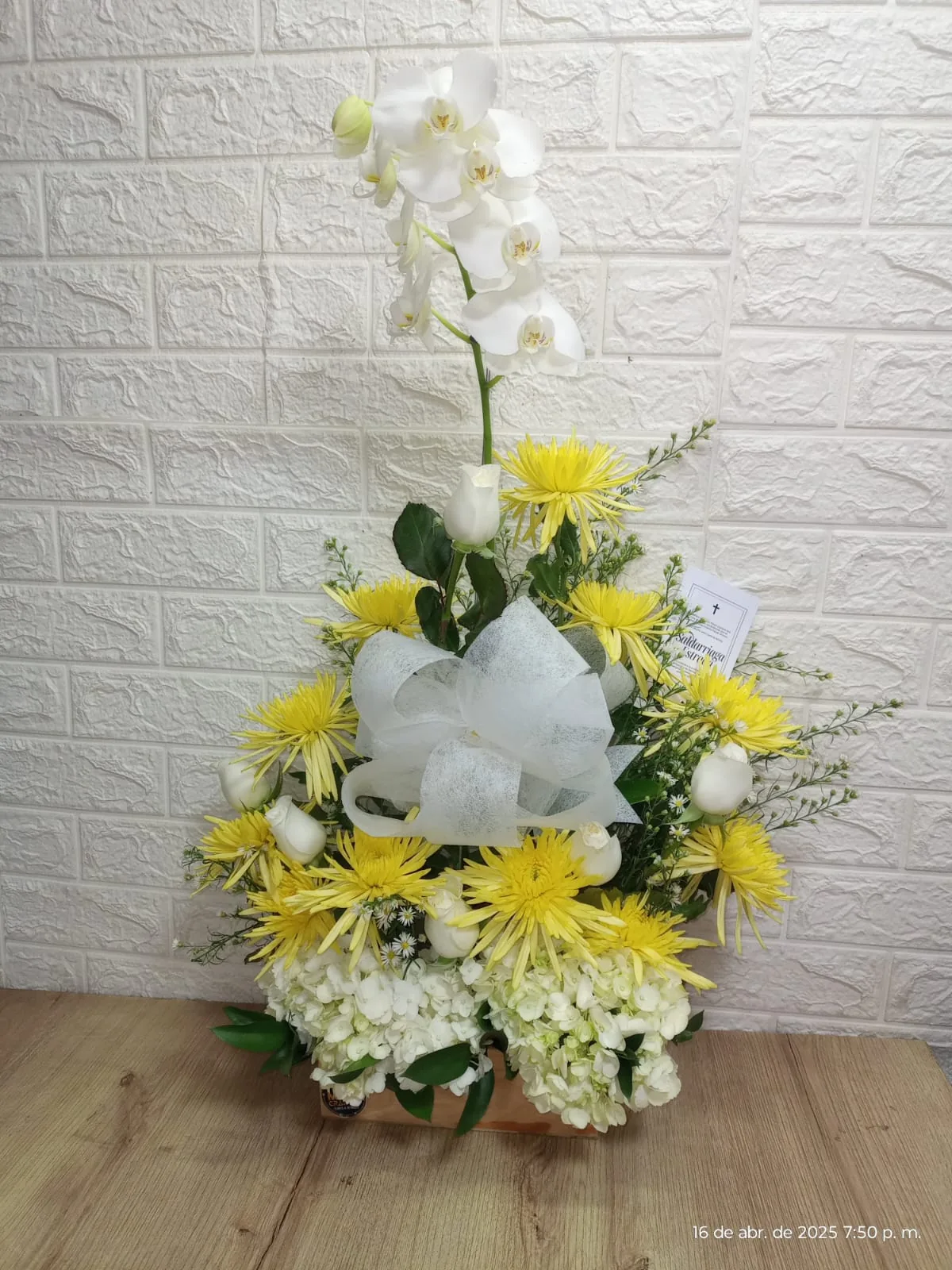 Arreglo Floral Armonía Celestial