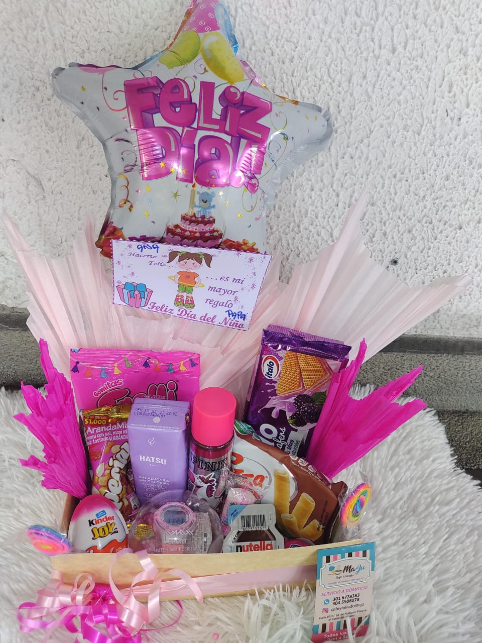 Caja Sorpresa tu niña o niño en ti