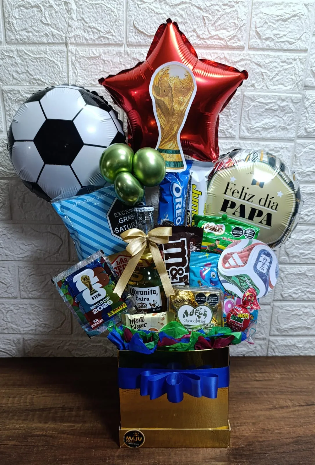 Ancheta Sorpresa Fútbol y Papá - Edición Mundial 2026