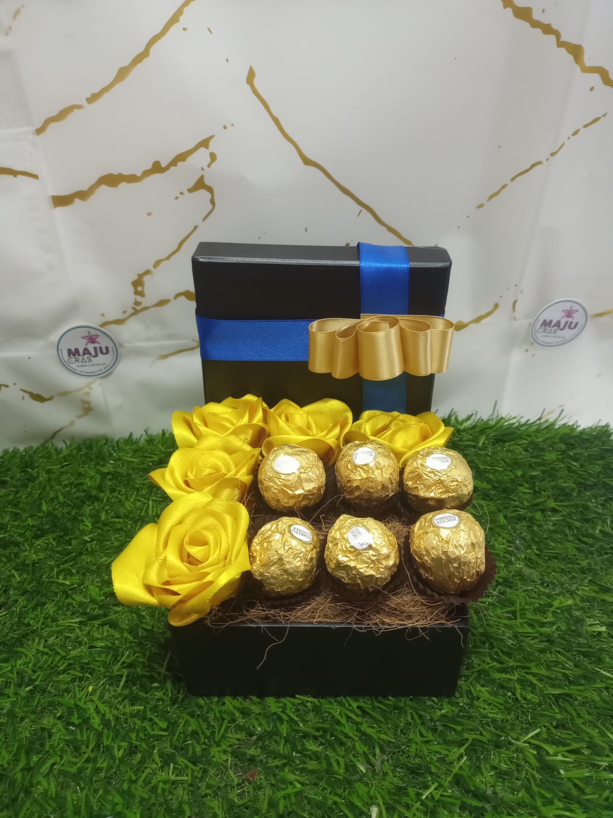 Rosas Amarillas y Ferrero Rocher