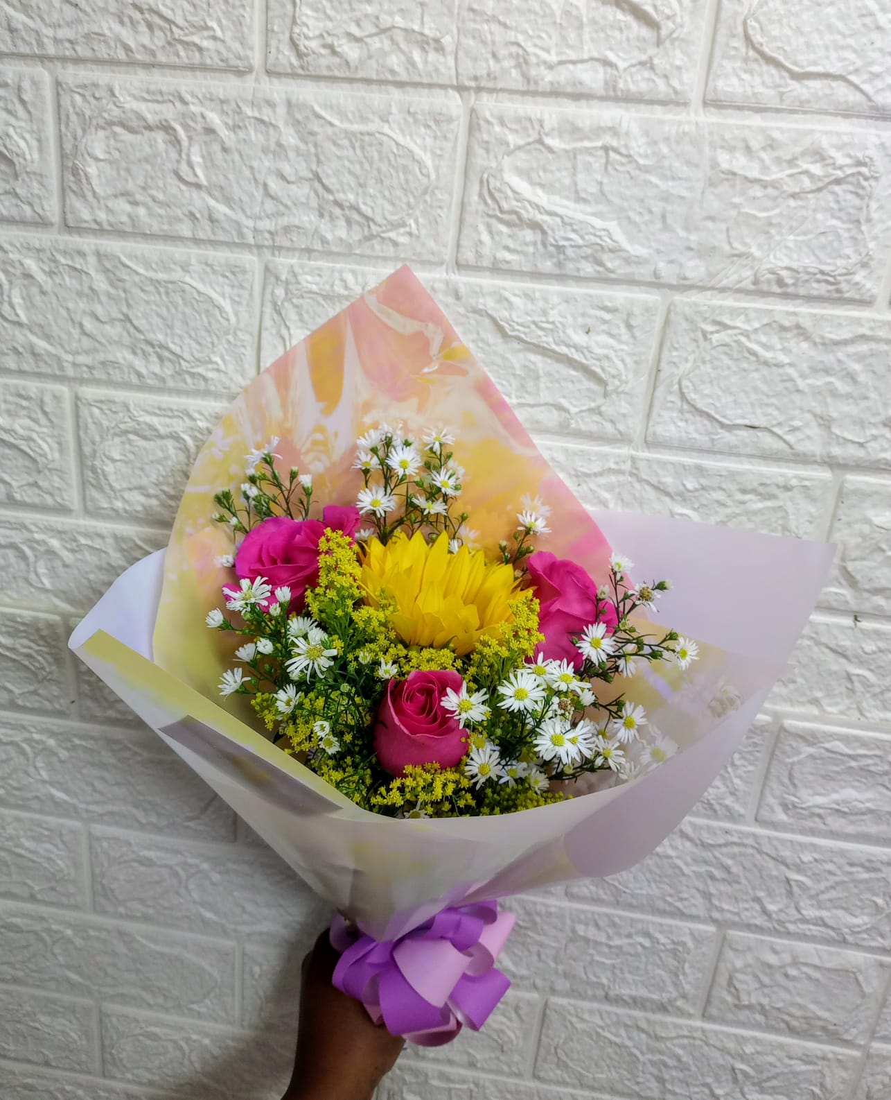 bouquet expresión