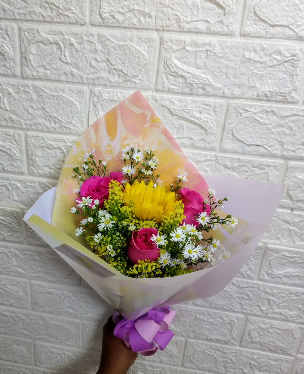 bouquet expresión