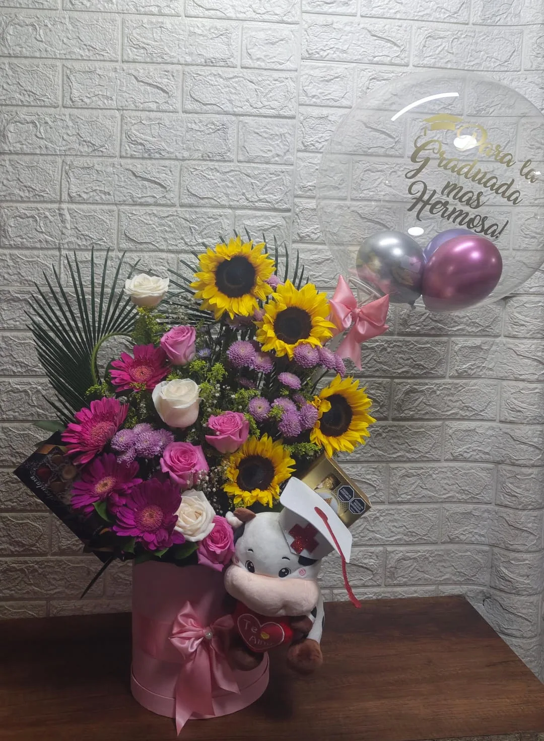 Caja premium peluche encantado