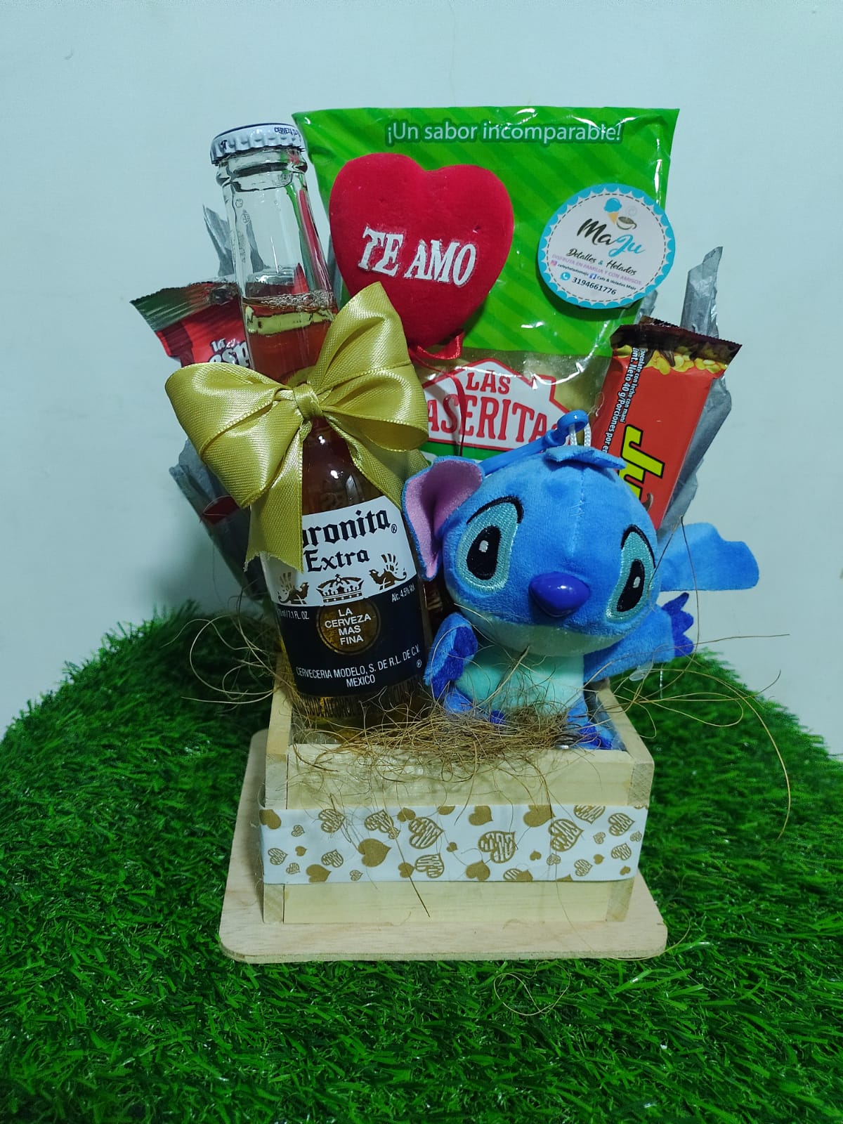 Caja  Stitch dulcera