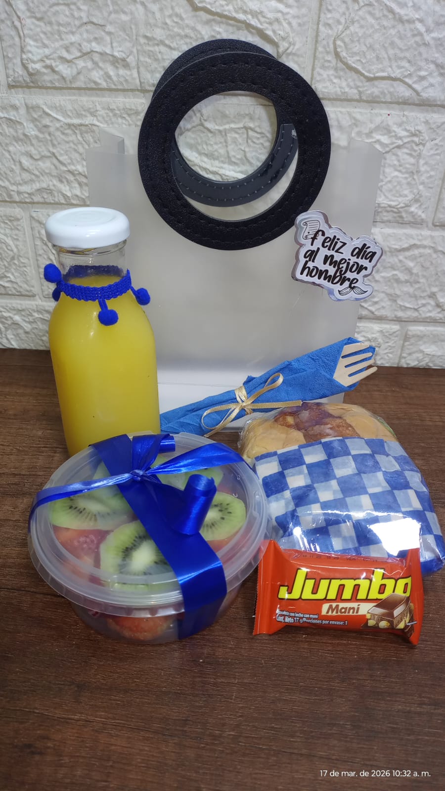 Desayuno 'Feliz Día al Mejor Hombre'