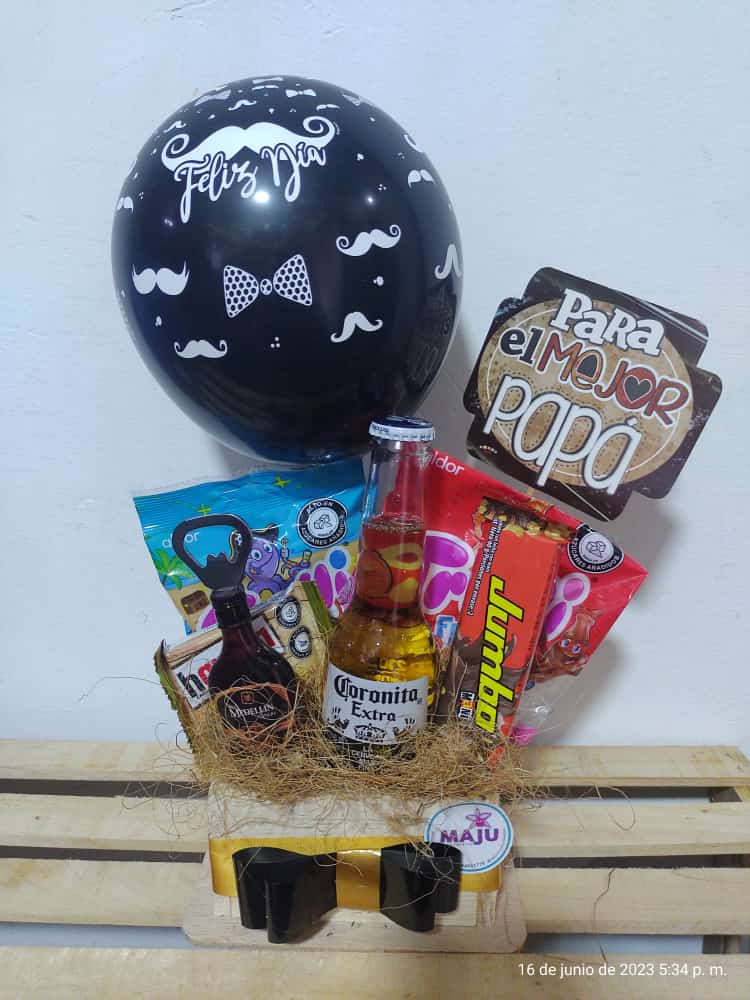 Dulcera Regalo "Para el Mejor Papá"