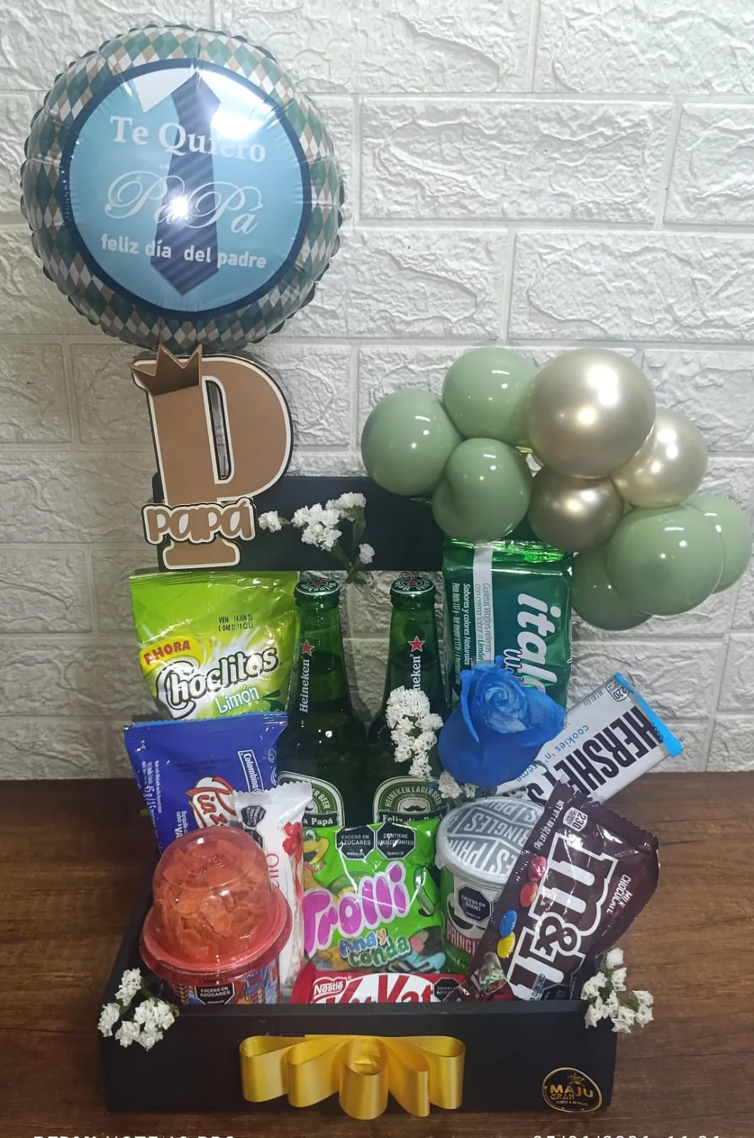 Ancheta Sorpresa Día del Padre Premium