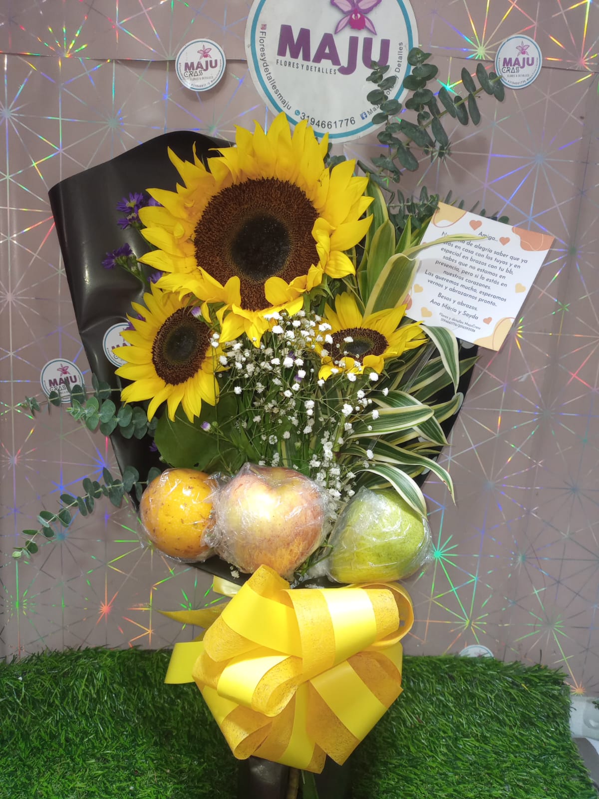Ramillete Frutas