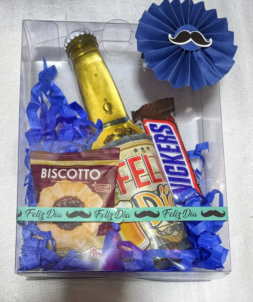 Ancheta Sorpresa Cerveza y Snacks para Hombre