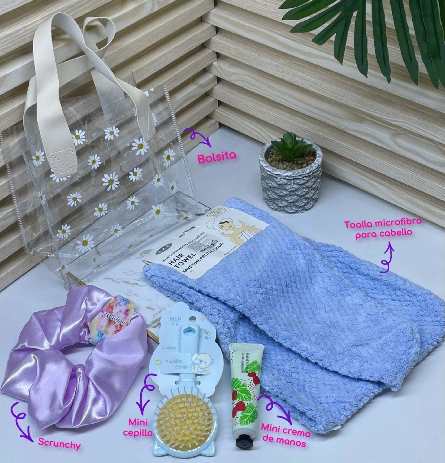 Set Esencial de Cuidado Personal y Belleza