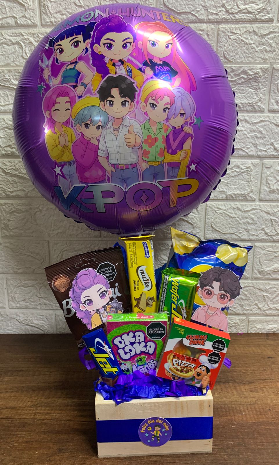 Caja Sorpresa K-Pop dia del niño