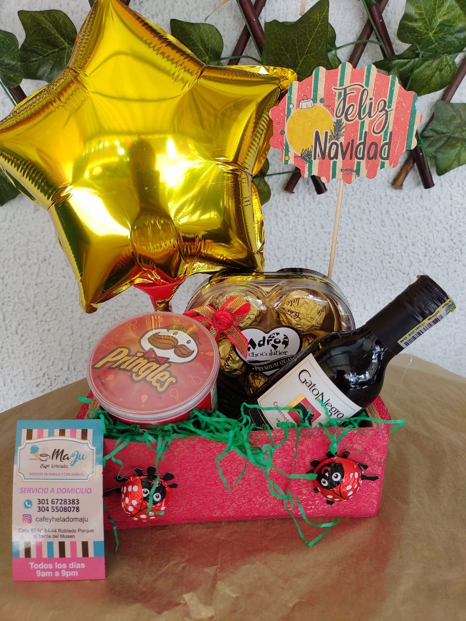 Regalo  'Estrella de Alegría'