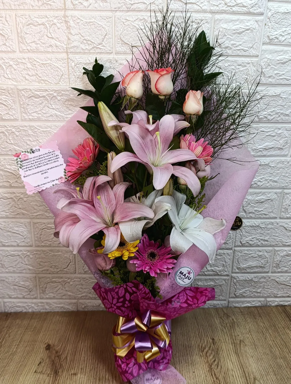 Ramo Floral Armonía
