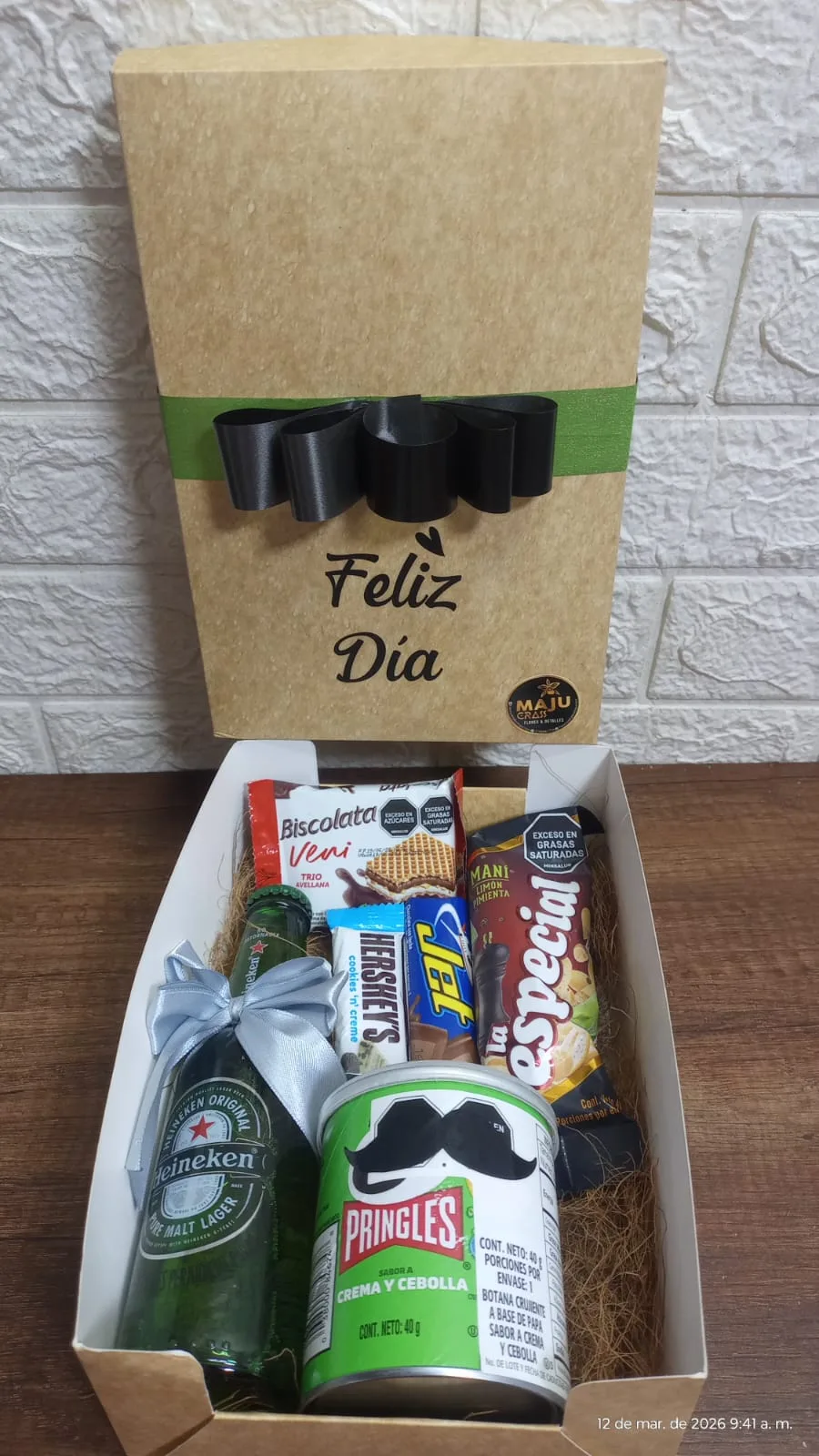 Caja de Regalo dulcerito y mas