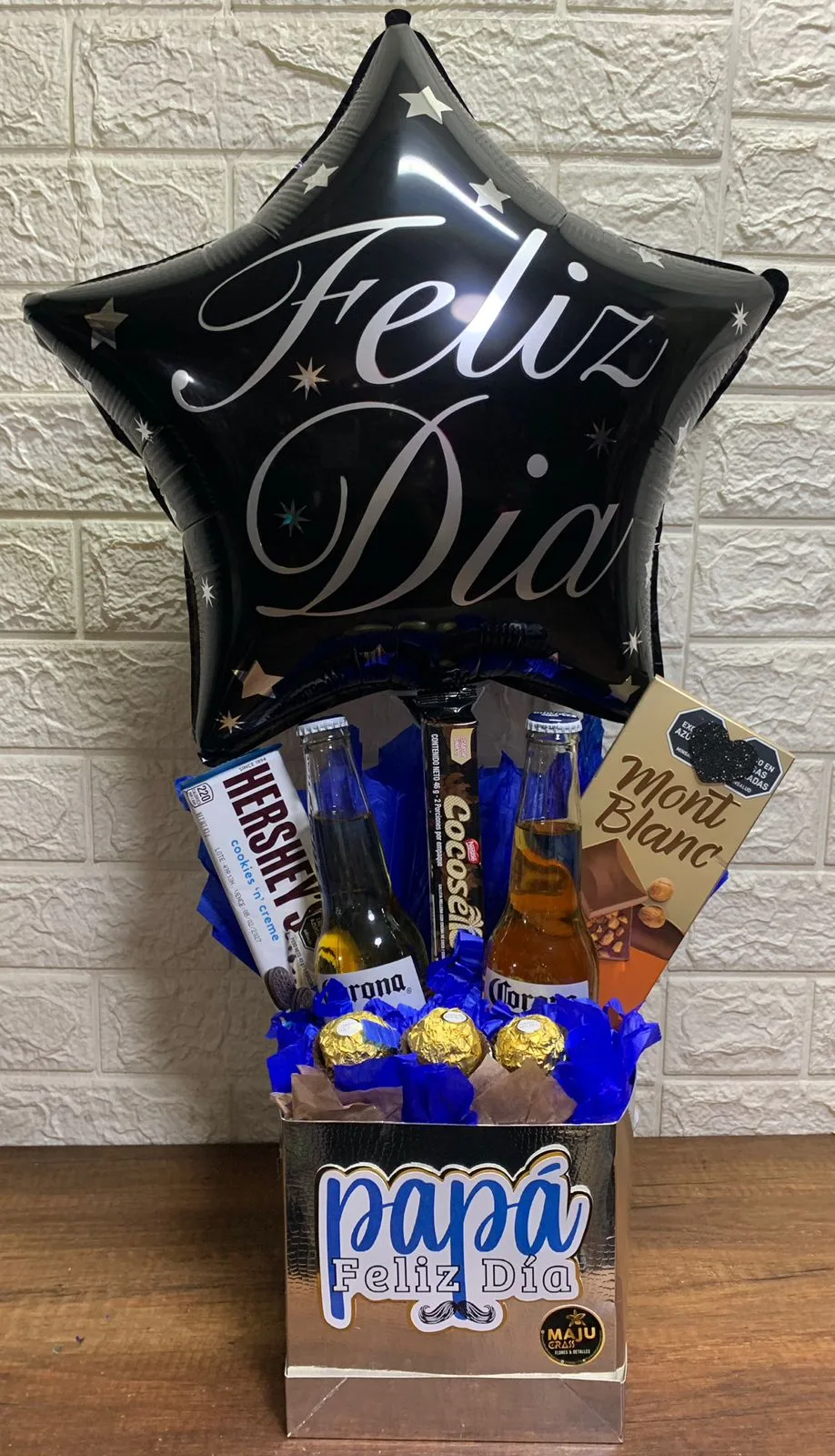 Caja Papá Feliz Día Premium