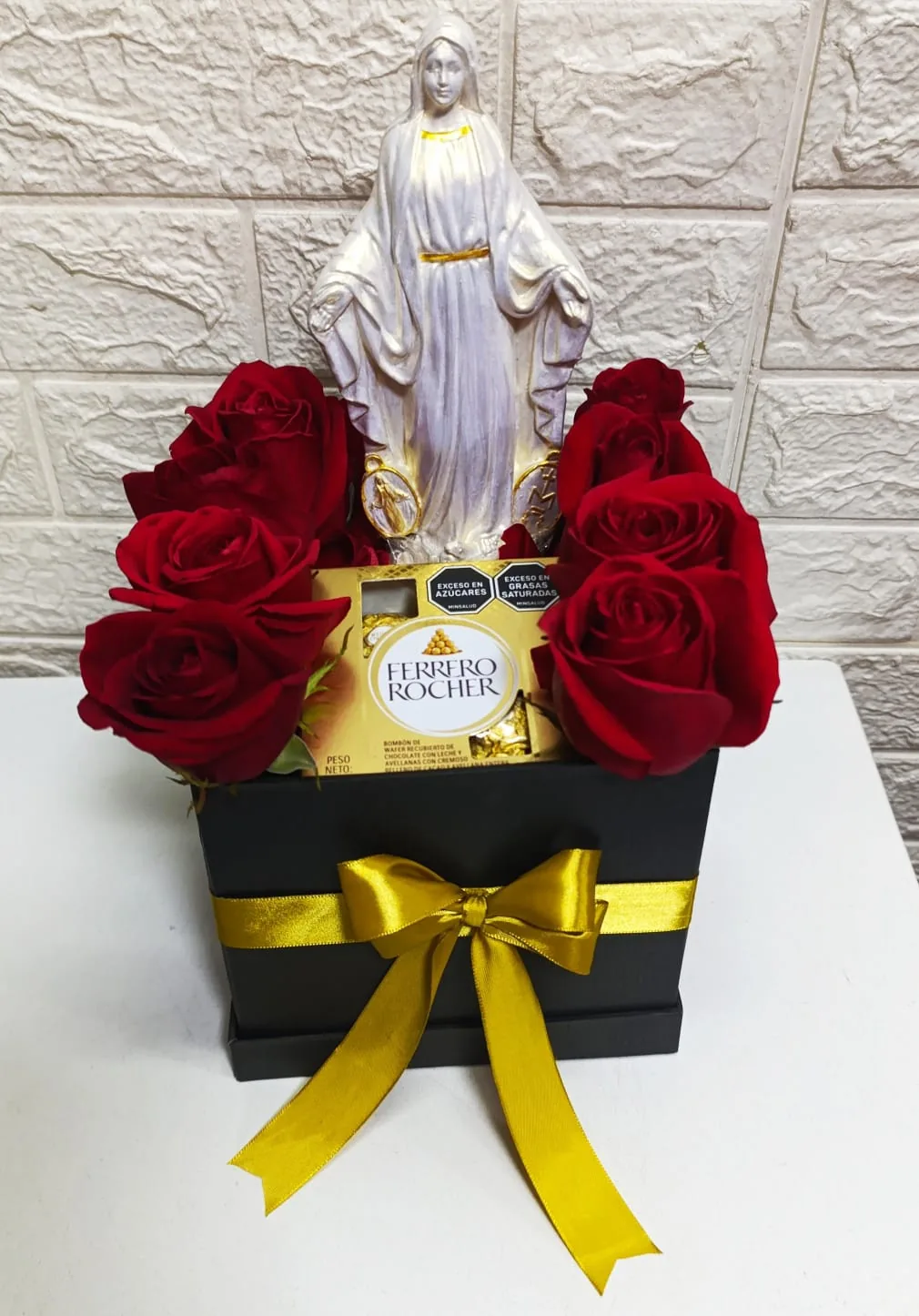 box premium virgen milagrosa