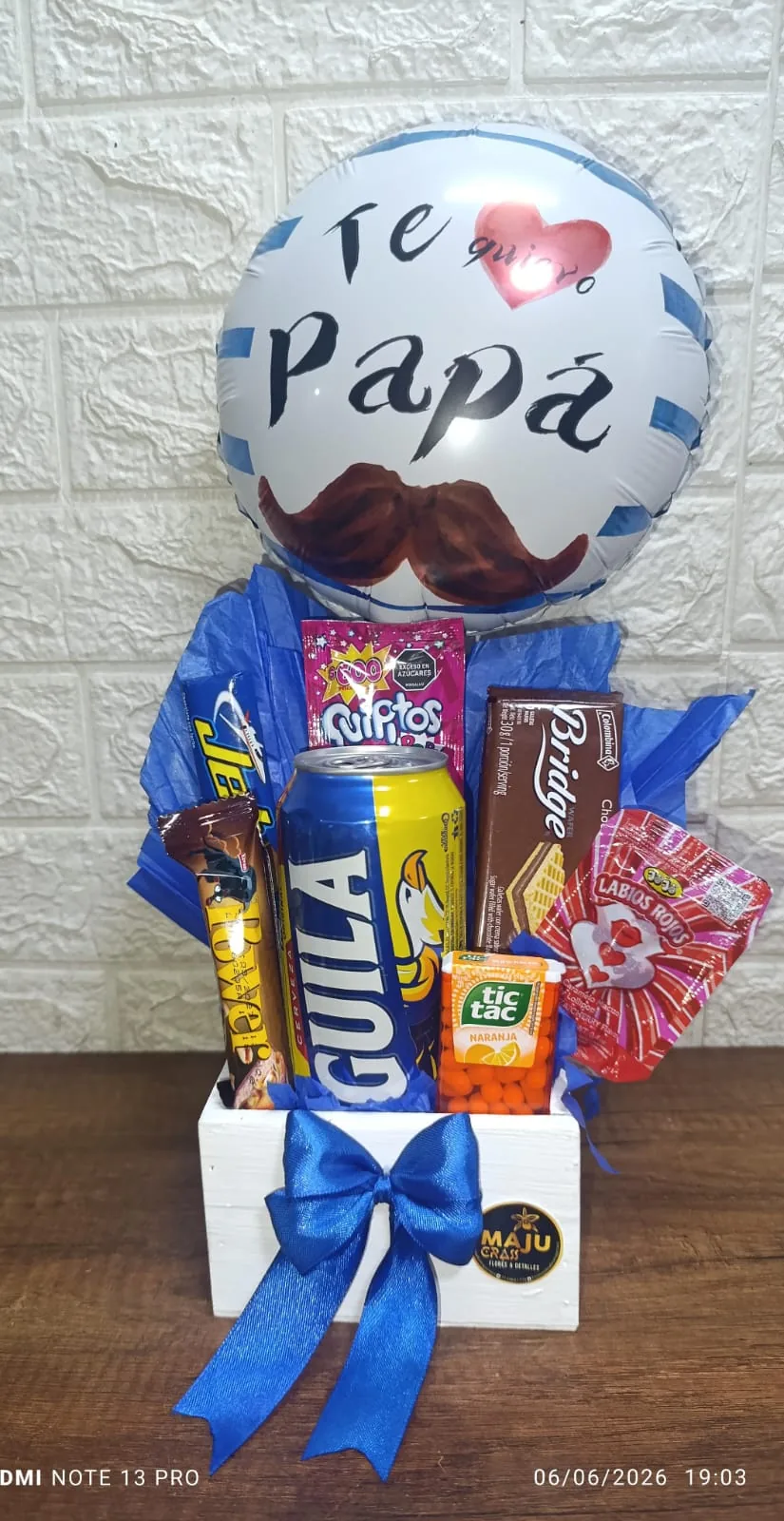 Ancheta Dulce Detalle para Papá
