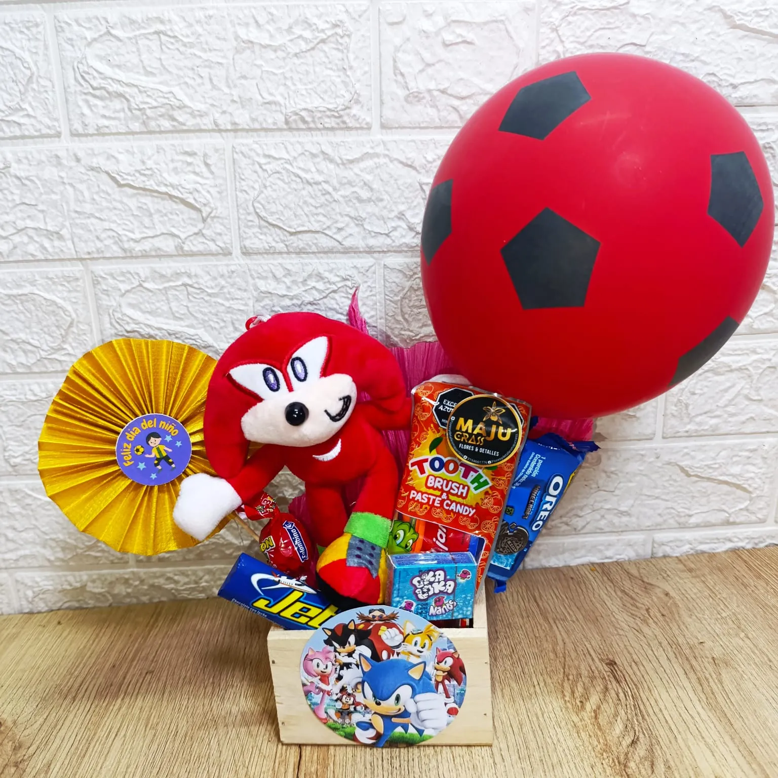 Sonic para el Día del Niño