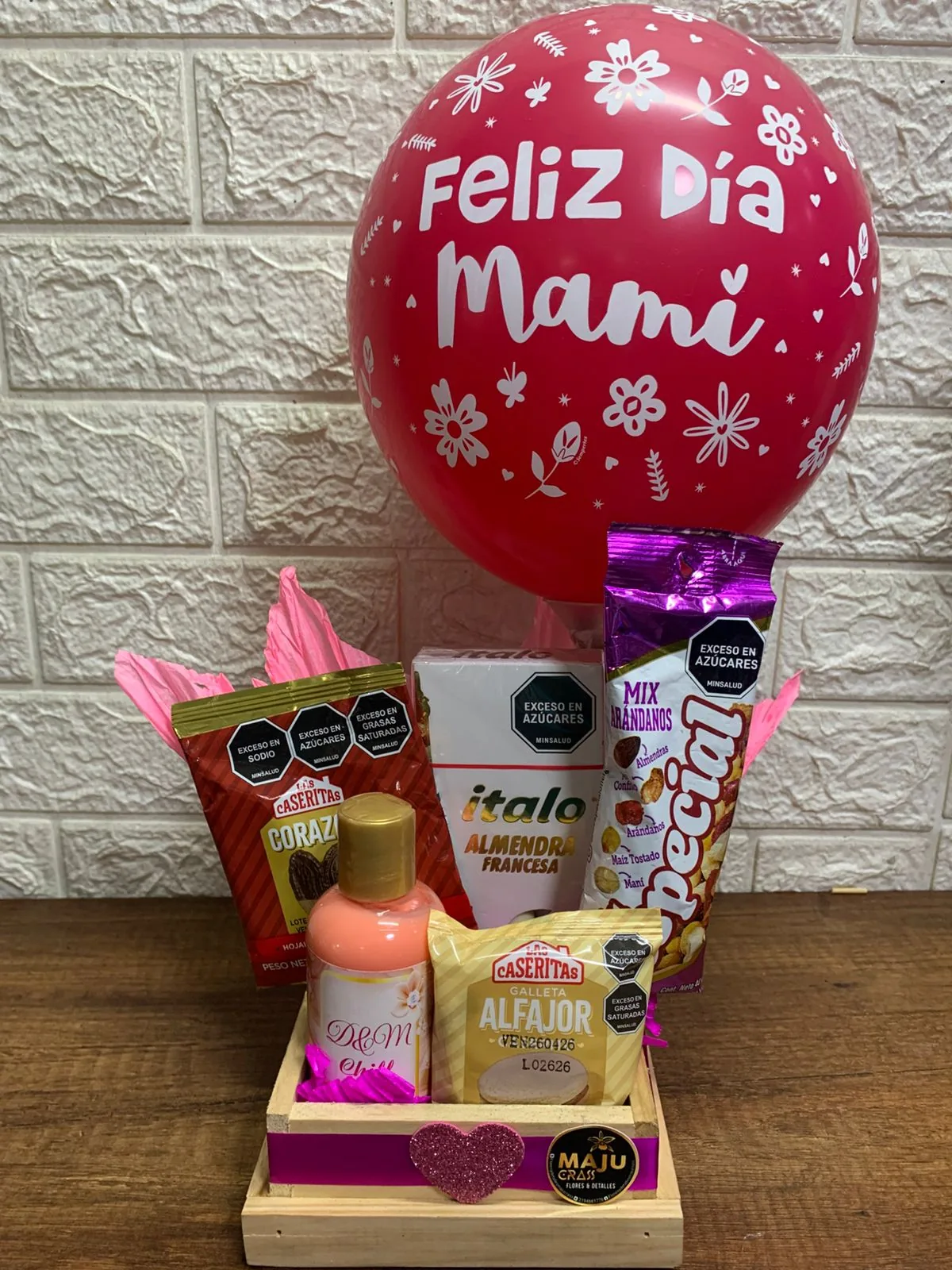 Feliz Día Mami divertida