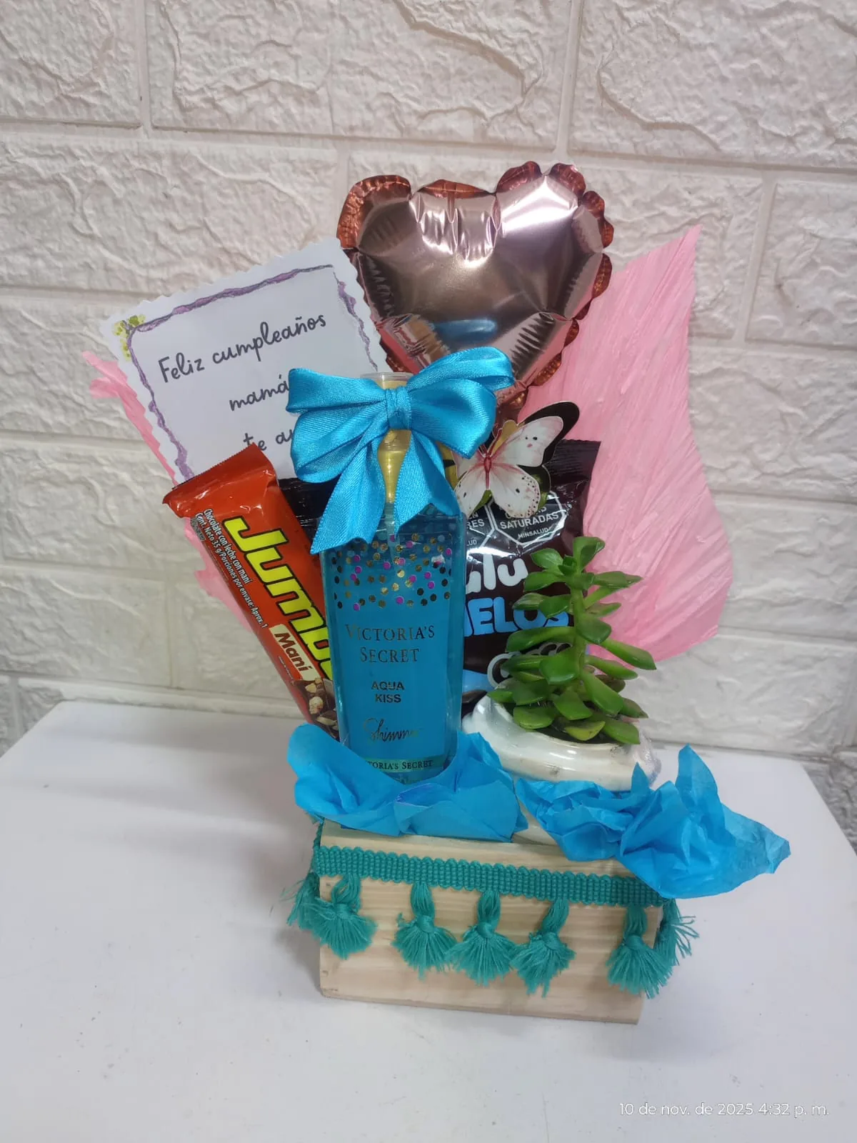 Cesta de Regalo dulce aroma