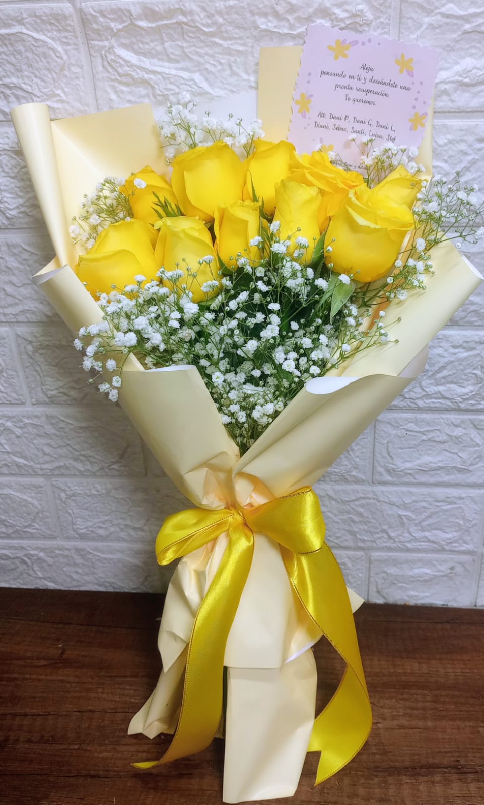 Bouquet encanto