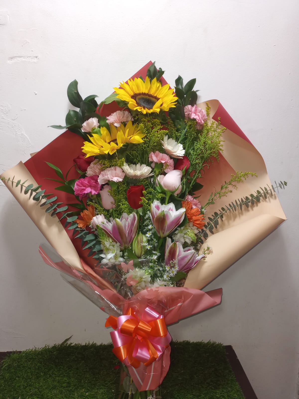Ramillete surtido floral