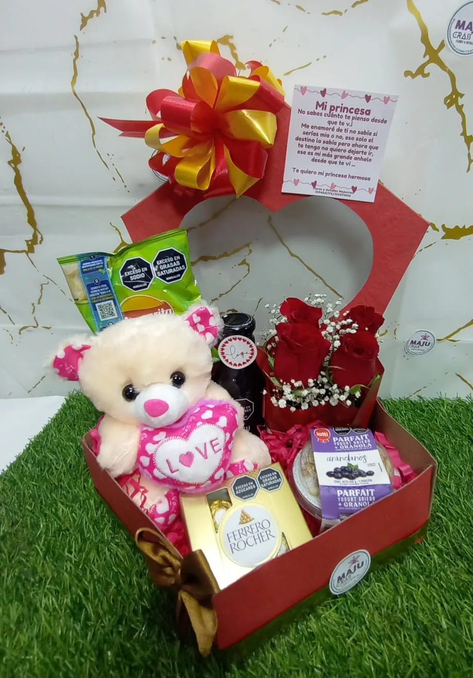 Caja Romántica explicito