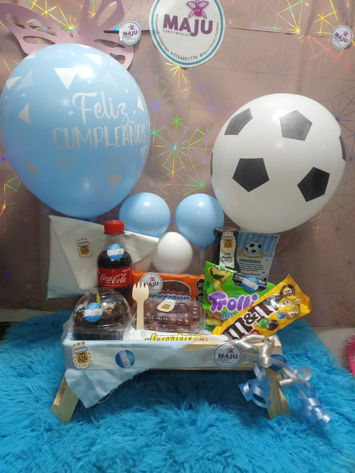 Detalles de Cumpleaños Futbolero
