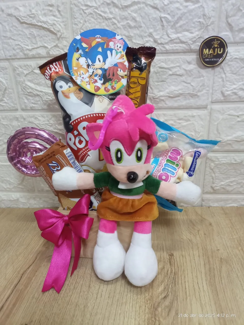 con Dulces Sonic