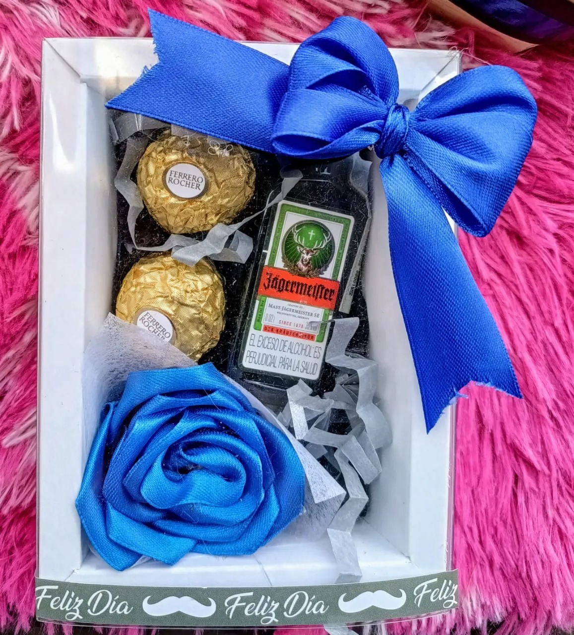 Jägermeister y Ferrero Rocher union