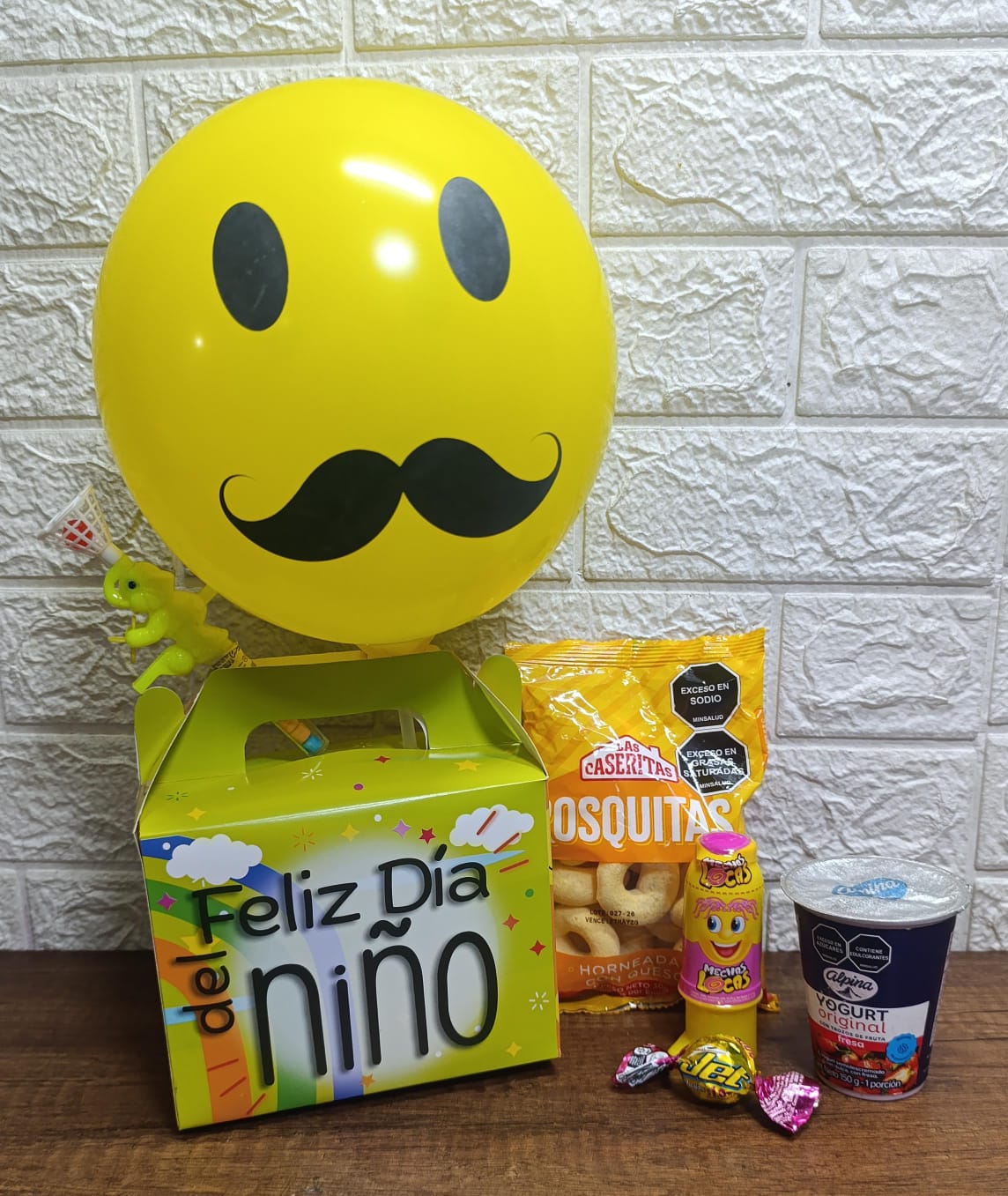 Feliz Día del Niño dulcero