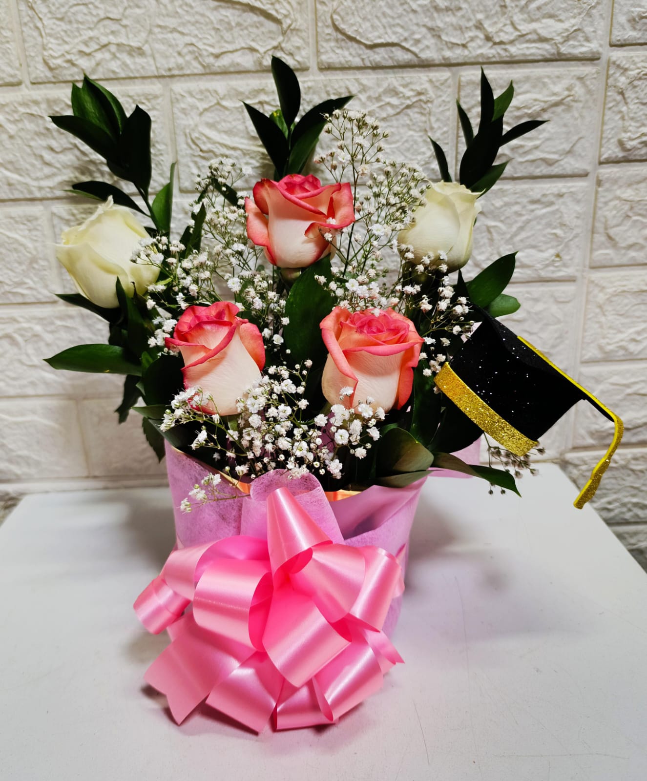 Ramo de Rosas de Graduación