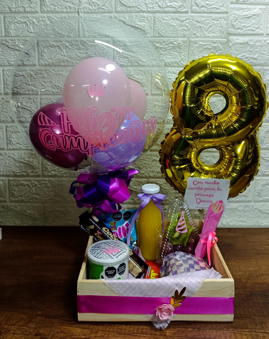 Cumple mi princesa