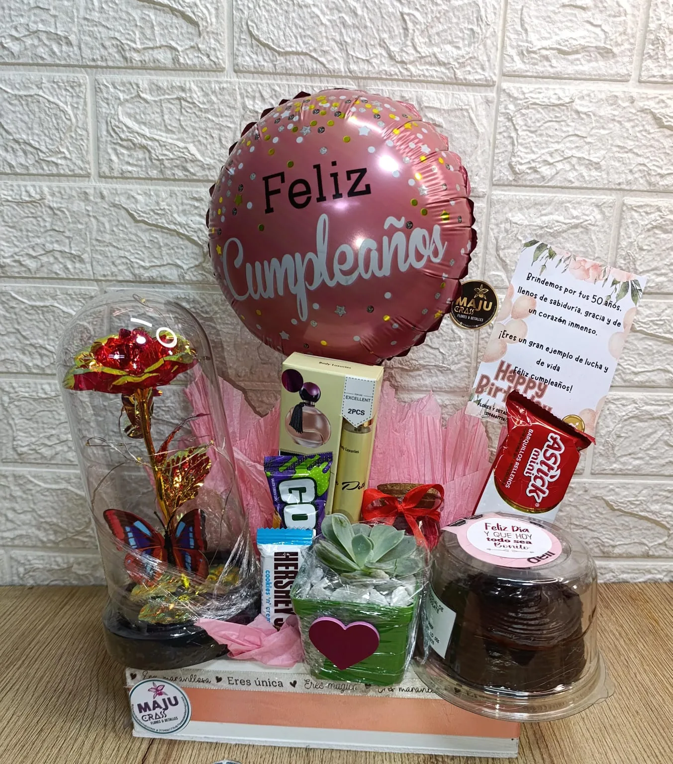 Box de Regalo Premium flor vir