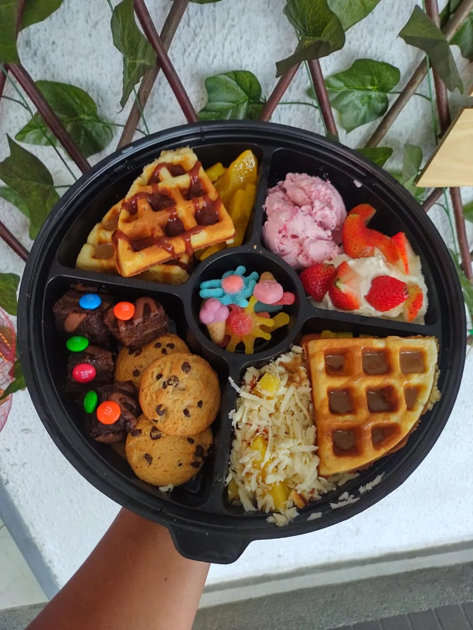 Box de Delicias media tarde