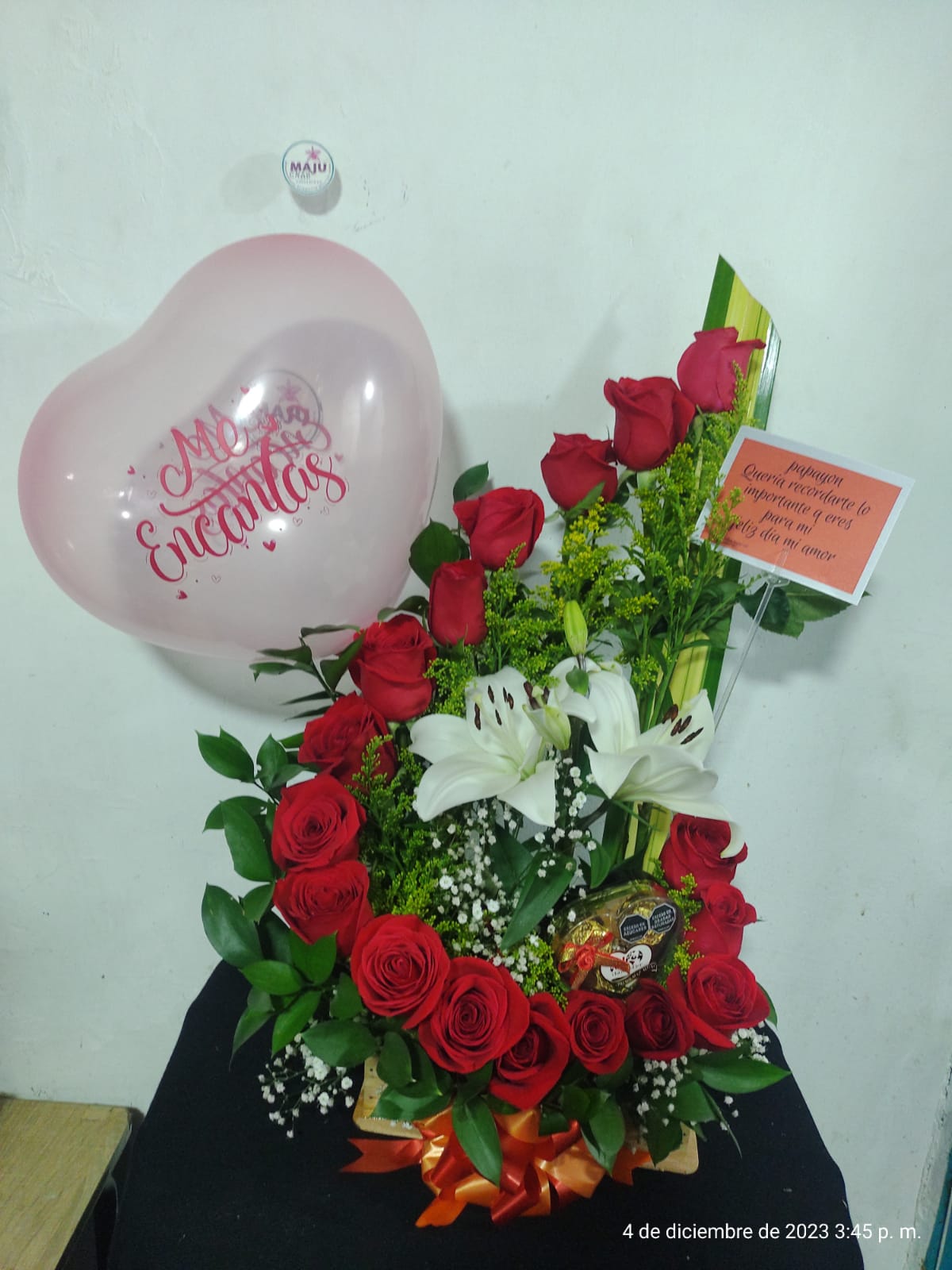 Rosas media luna