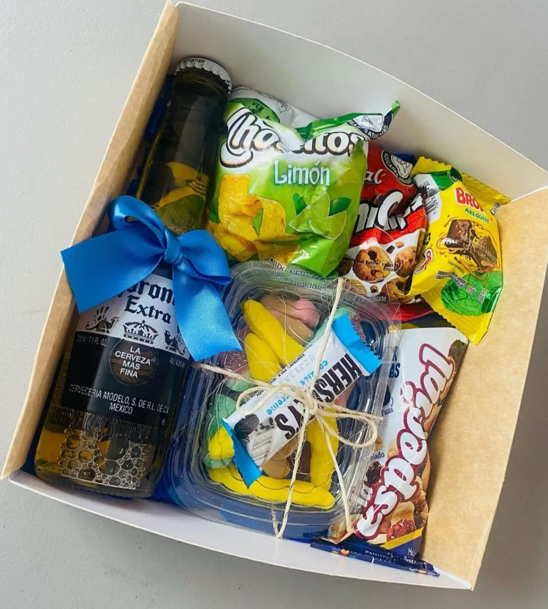 Caja dulcera