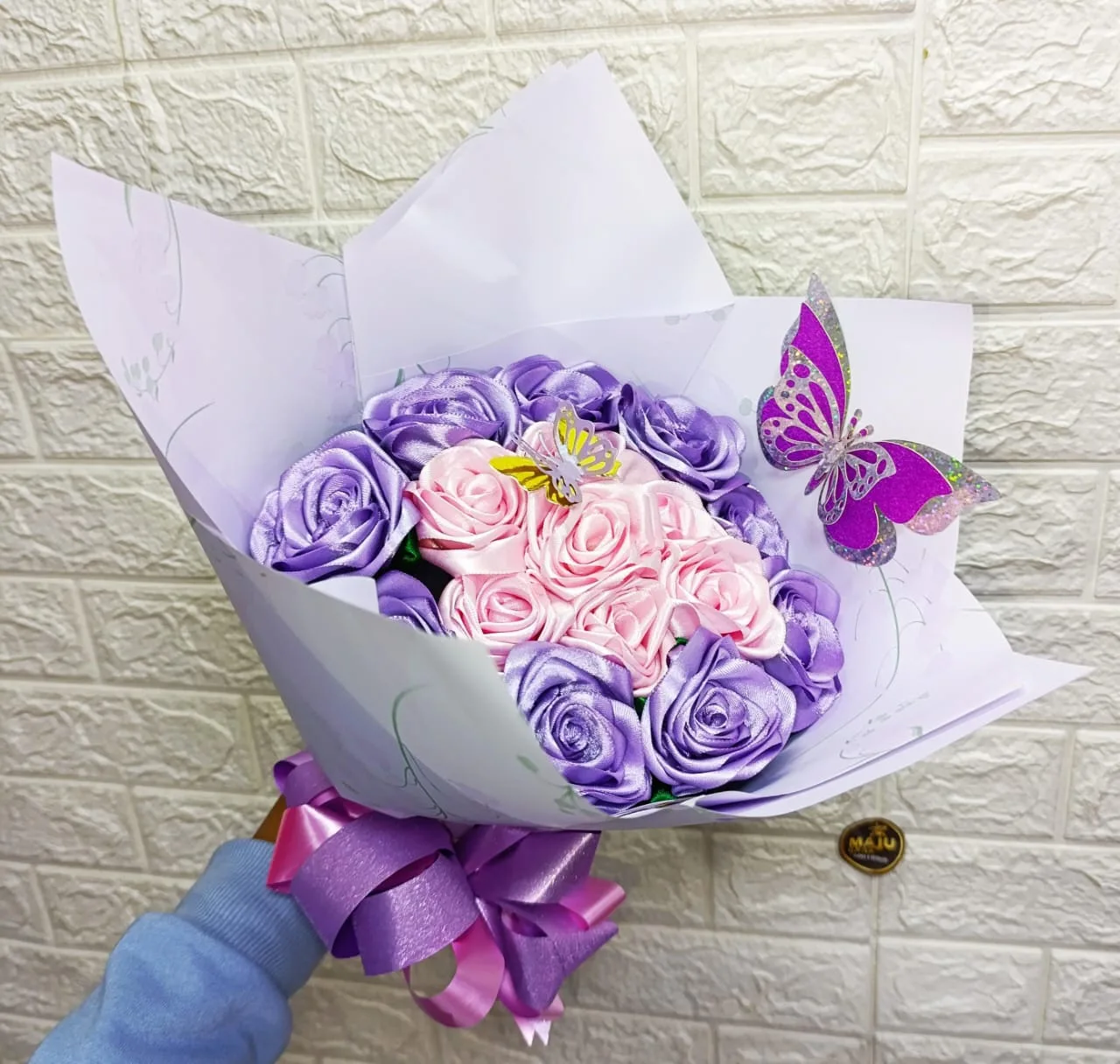 Bouquet Rosa, eterno esplendor