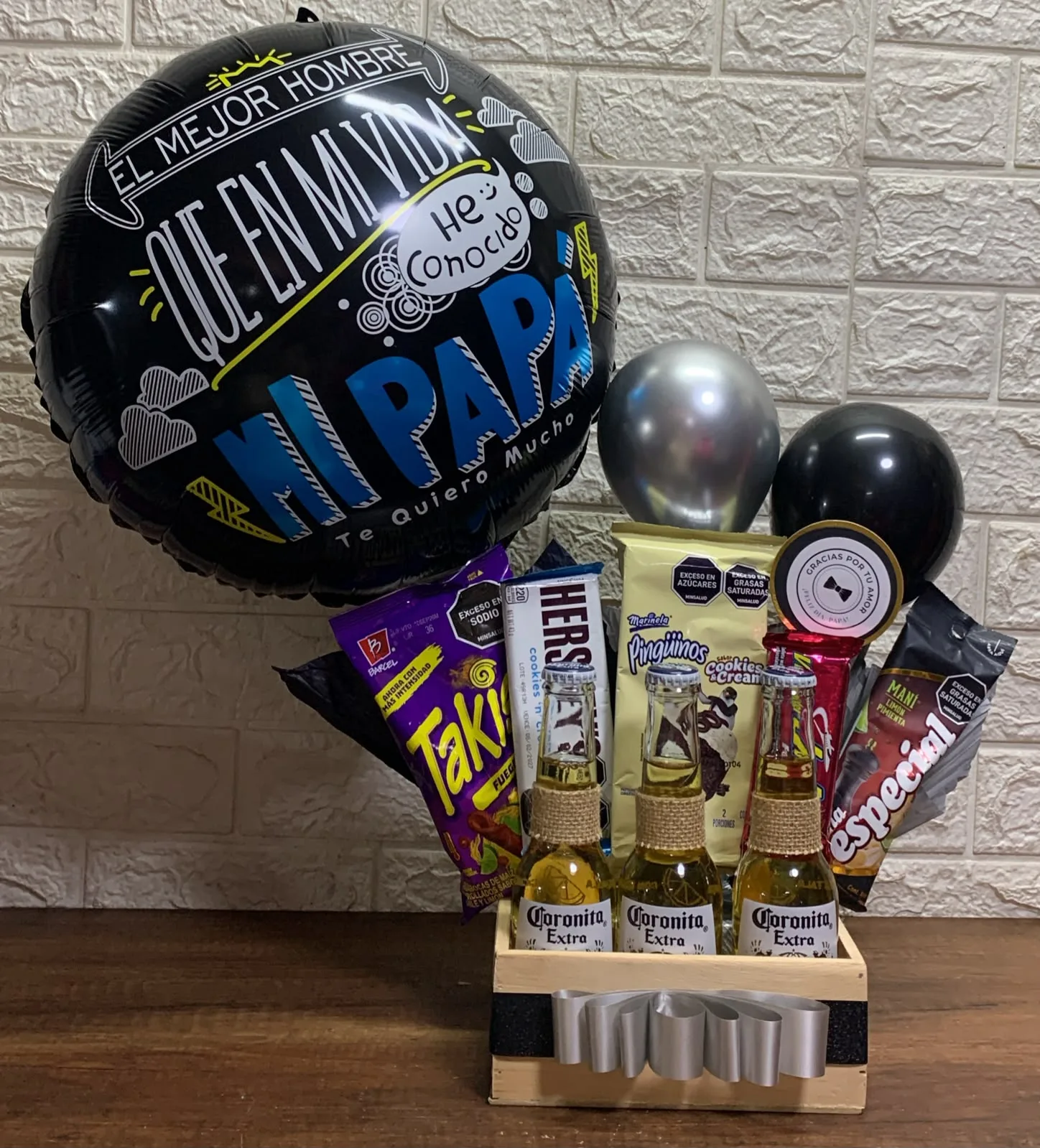 Ancheta Regalazo para Papá con Cervezas y Snacks