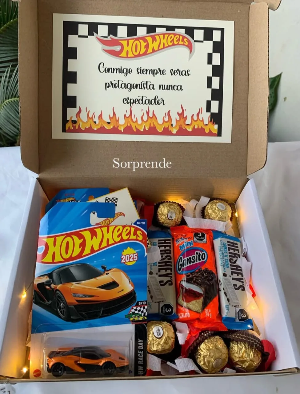 Ancheta Sorpresa Hot Wheels