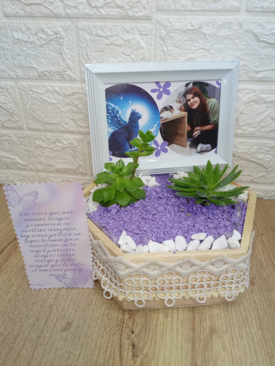 Mini Jardín Conmemorativo
