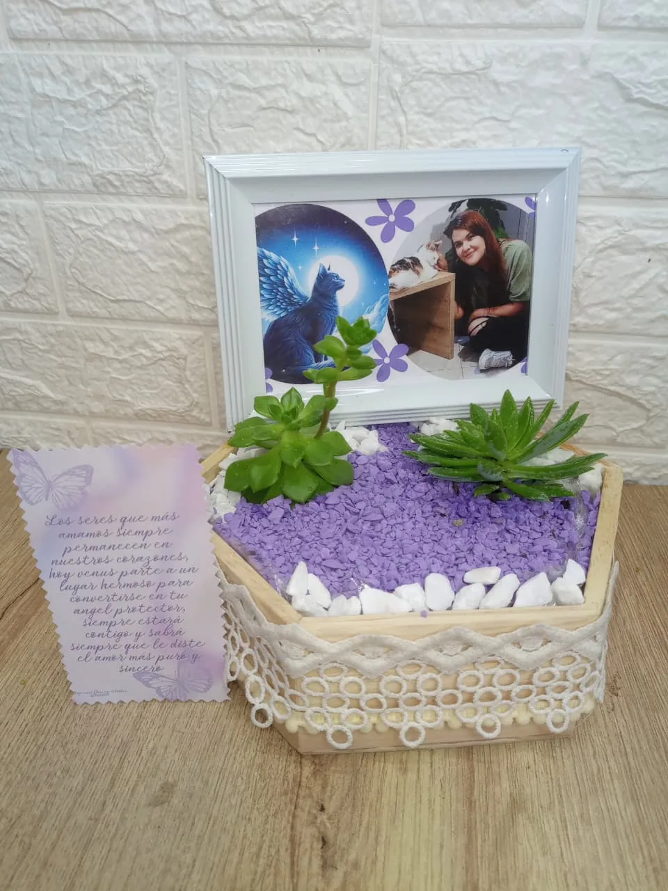 Mini Jardín Conmemorativo