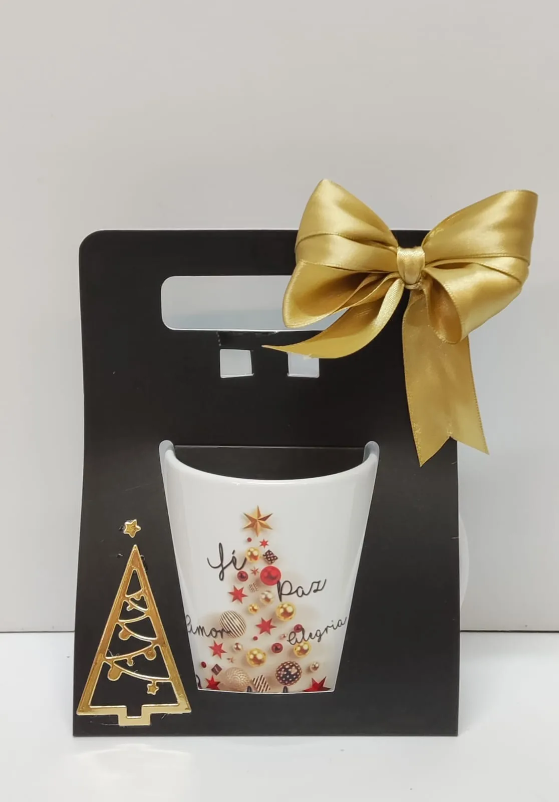 Taza Navideña